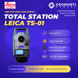 Total Station Leica TS01