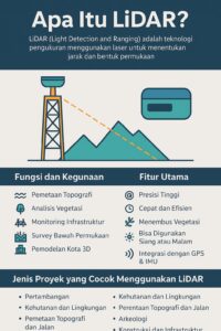 Apa Itu LiDAR? Pengertian, Fungsi, Fitur, dan Kapan Harus Menggunakannya