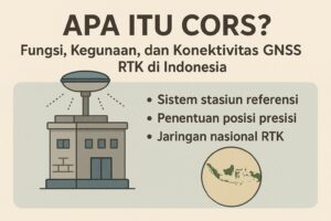 Apa Itu CORS? Fungsi, Kegunaan, dan Konektivitas GNSS RTK di Indonesia