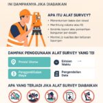 Mengapa Alat Survey Sangat Penting dalam Proyek? Ini Dampaknya Jika Diabaikan