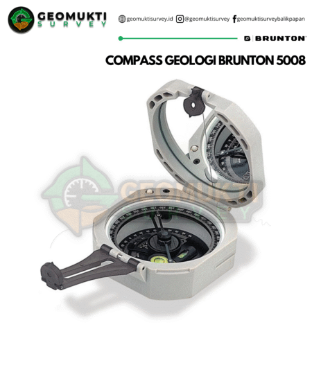 Kompas Geologi Brunton 5008 untuk Pengukuran Struktur Geologi