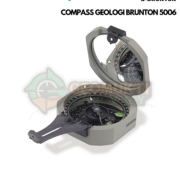 Kompas Geologi Brunton 5006 untuk Survey dan Analisis Struktur Batuan