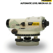 Automatic Level Nikon AX-2S Waterpass 20x untuk Survey dan Konstruksi