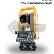 Total Station Nikon GM-1005 Akurasi 5 Detik untuk Survey Konstruksi