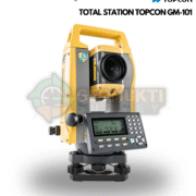 Total Station Topcon GM-101 Akurasi 1 Detik Presisi Tinggi