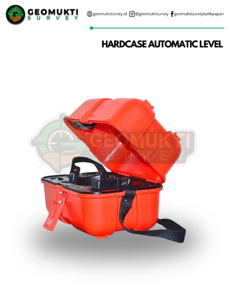 Hardcase Automatic Level warna oranye untuk semua merk alat ukur