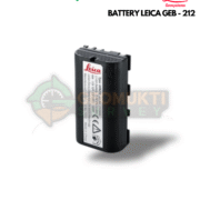 Battery Leica GEB-212 untuk Total Station Leica TS dan FlexLine Series