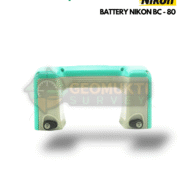 Battery Nikon BC-80 Original untuk Total Station Nikon XS XF