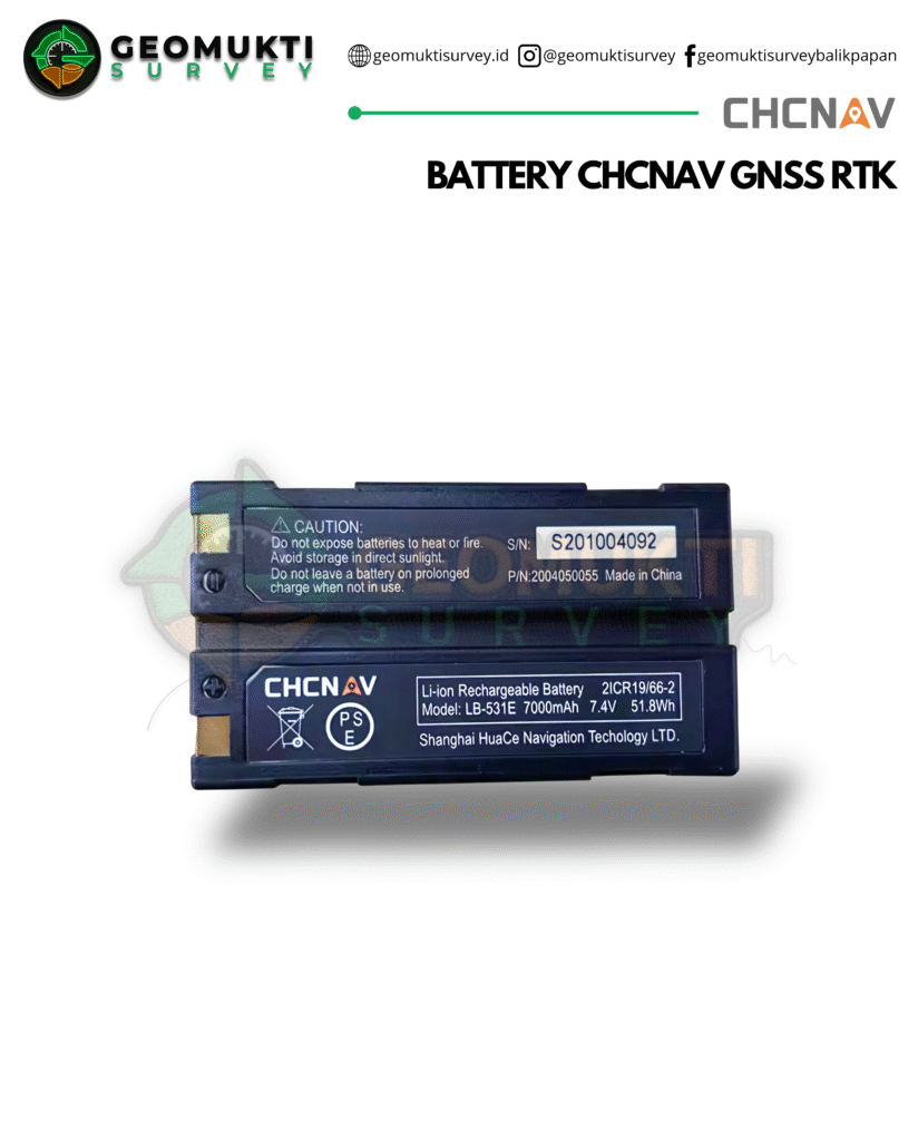 Jual BATTERY CHCNAV GNSS RTK Di samarinda hubugi : 0821-9711-2035 GEOMUKTI SURVEY