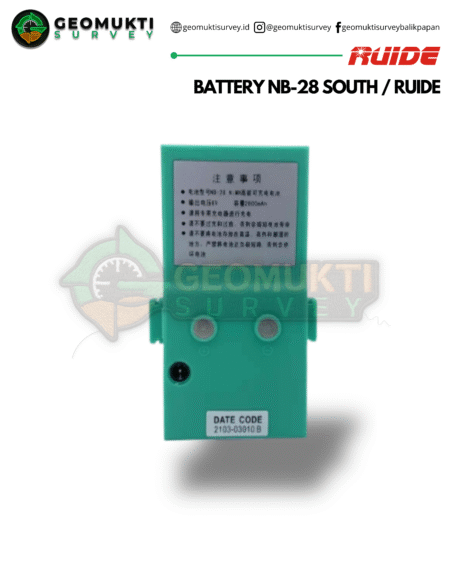 Battery GNSS South Ruide NB-28 Origina
