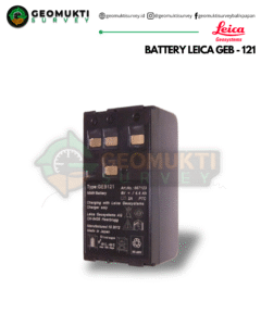 Battery Total Station Leica GEB-121 Original NiMH