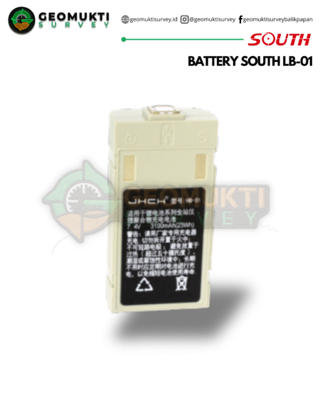 Battery South LB-01 untuk GNSS South S82 S86 V60