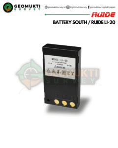 Battery South Ruide LI-20 untuk GNSS Geodetik South S82 dan Ruide R2