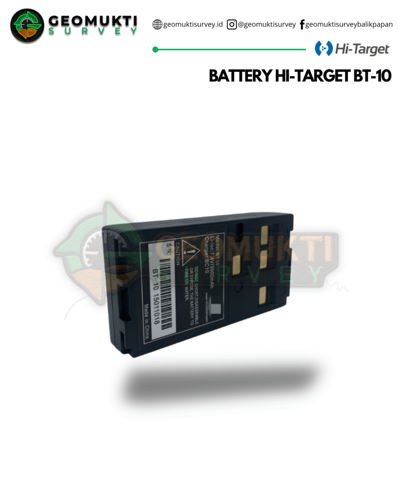 Jual Battery Hi-Target BT-10 Di sammarinda Hubungi : 0821-9711-2035 GEOMUKTI SURVEY