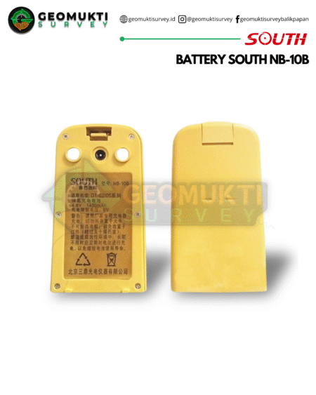 Battery South NB-10B untuk GNSS S82 S86 V30