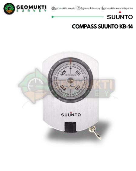 Kompas Suunto KB-14 Original untuk Survei Presisi