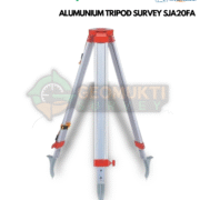 Tripod Survey Aluminium SJA20FA untuk Total Station dan Theodolite
