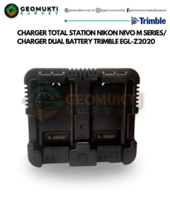 Battery dan Charger original alat ukur merek Topcon, Nikon, Trimble, Sokkia – Geomukti Survey