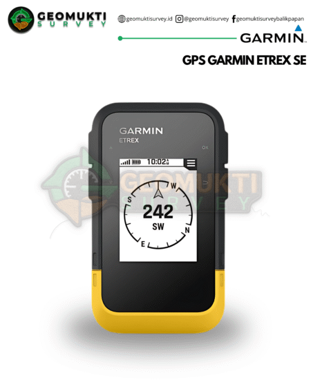 gps garmin etrex se handheld ringan hemat baterai untuk survey dan hiking
