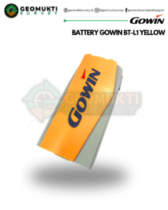 Battery Gowin BT-L1 warna kuning untuk Total Station Gowin