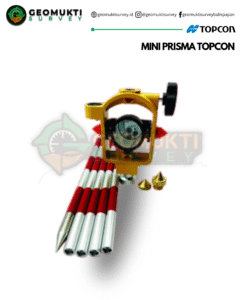 mini prisma topcon reflektor kecil untuk survey total station