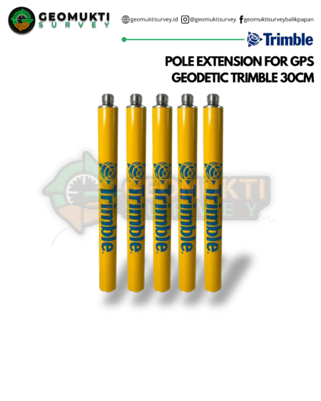 pole extension gps trimble 30cm sambungan tongkat survey GNSS