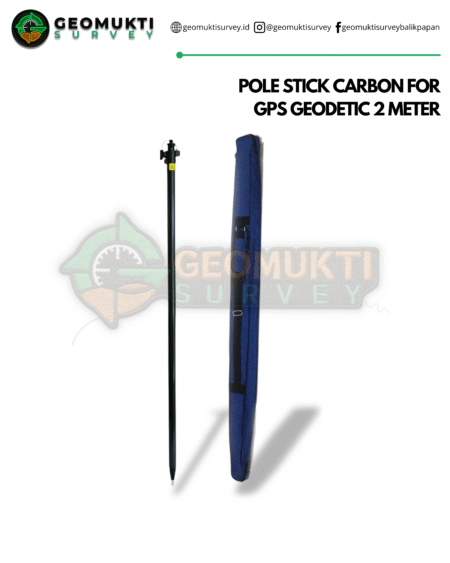 Pole Stick Carbon GPS Geodetic 2 Meter