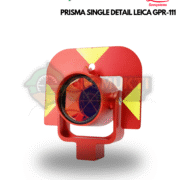 prisma single leica gpr111 reflektor total station offset 0mm