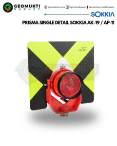 prisma single sokkia reflektor total station