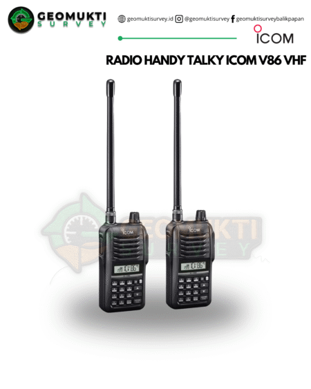 HT ICOM V86 radio handy talky tangguh suara jernih dan tahan cuaca