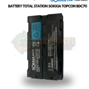 Battery Sokkia Topcon BDC70 untuk Total Station