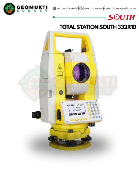 total station south nts-33r10 alat ukur digital akurasi 2 detik untuk survey lapangan