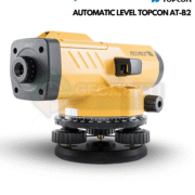 automatic level topcon at-b2 lengkap dengan tripod dan rambu ukur
