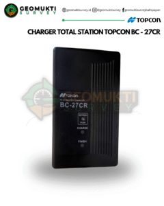 Charger Topcon BC-27CR untuk Total Station dan baterai BT-52Q