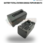 Battery Sokkia Topcon BDC72 original kapasitas besar