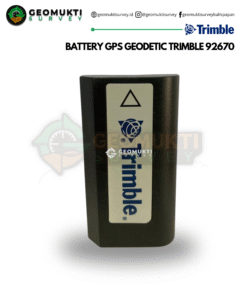 Battery GPS Trimble 92670 Original untuk Receiver GNSS