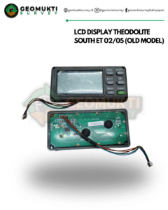  LCD display pengganti untuk theodolite South ET-02 ET-05 old model