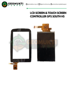 LCD Screen dan Touch Screen Controller GPS South H5 Original