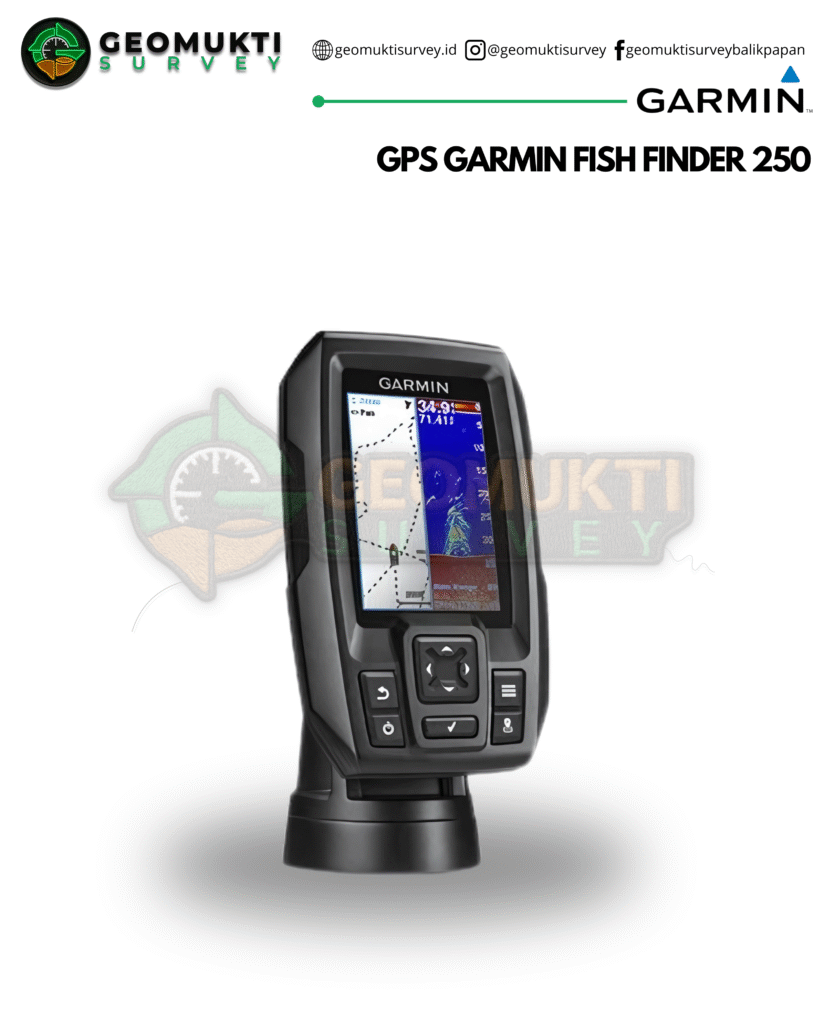 Fish Finder Garmin FF 250 Balikpapan – Alat deteksi ikan akurat untuk nelayan