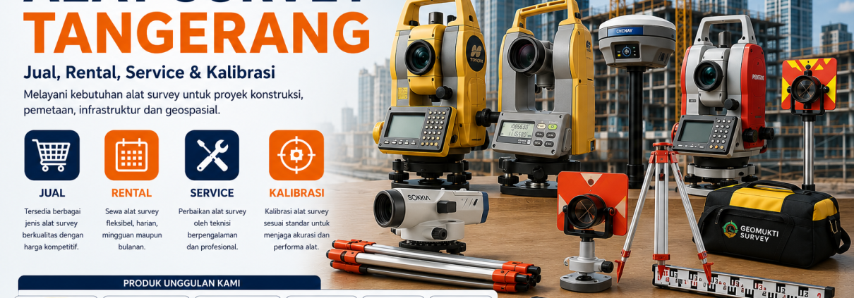 alat survey tangerang