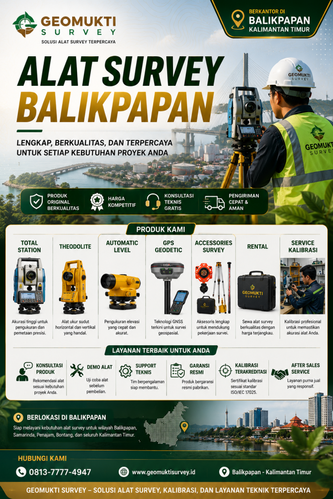 alat survey balikpapan